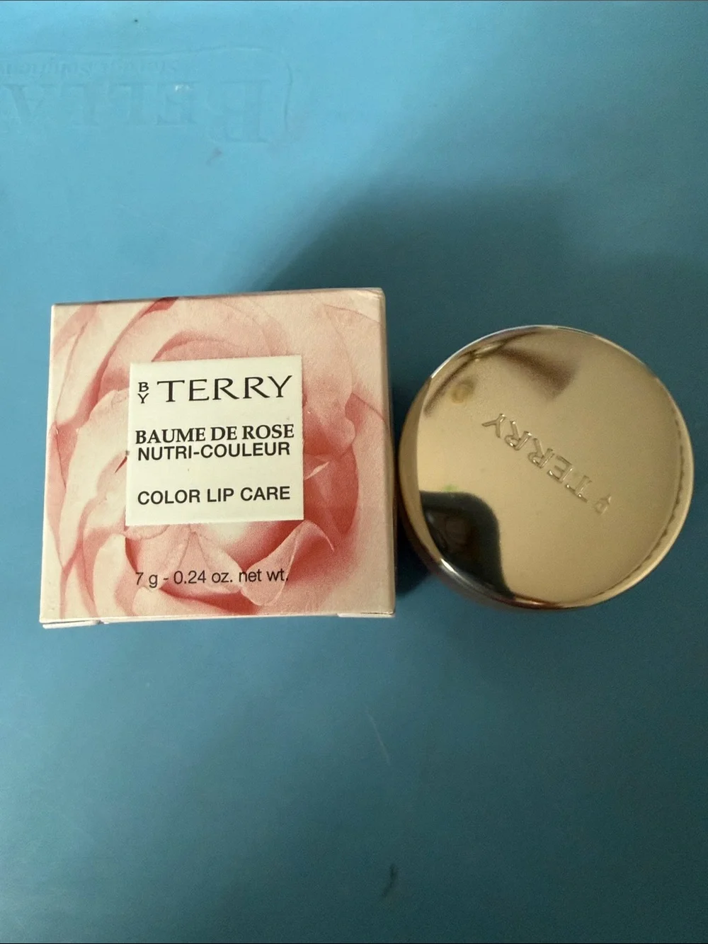 By Terry 1-Rosy Babe Cream Blush & Lip Tint — Peachy Pink Shade